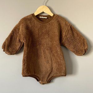 ❌SOLD Plush Long Sleeve Onesie